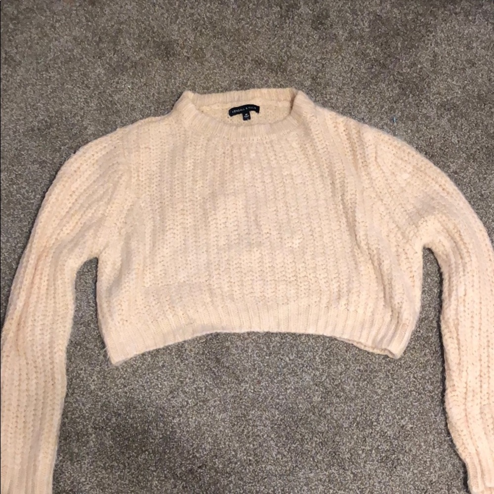 Kendall and Kylie sweater from pacsun
